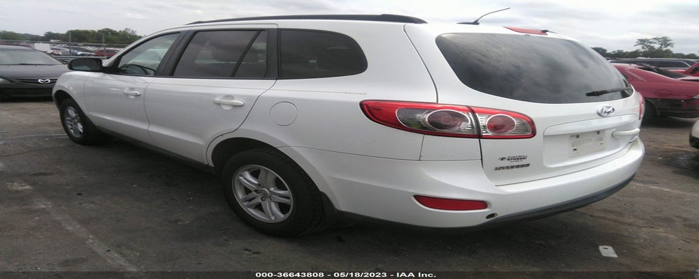 5NMSG3AB5AH407481 2010 HYUNDAI SANTA FE photo no. 3