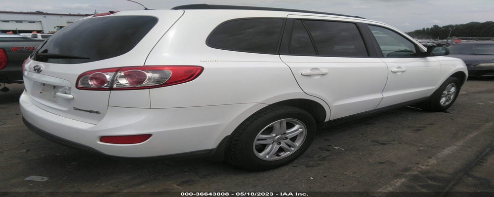 5NMSG3AB5AH407481 2010 HYUNDAI SANTA FE photo no. 4