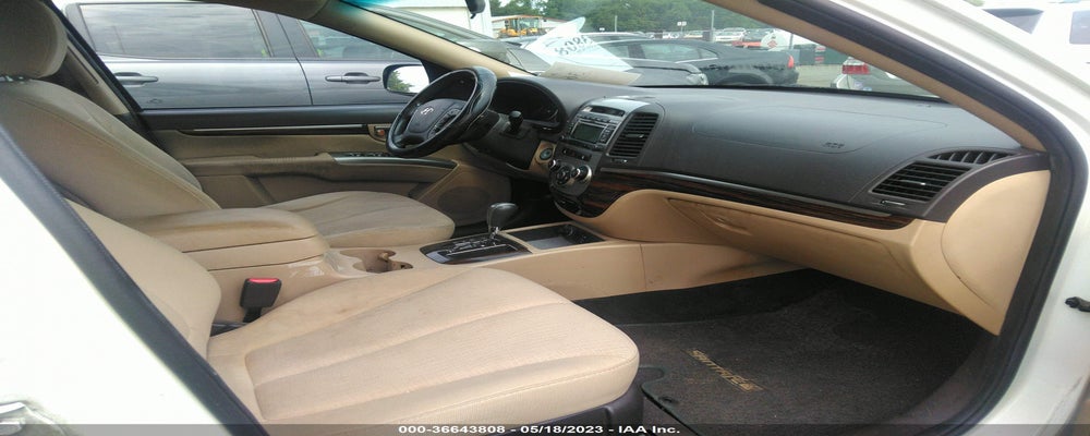5NMSG3AB5AH407481 2010 HYUNDAI SANTA FE photo no. 5