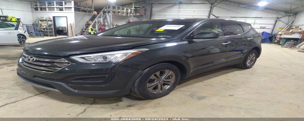 5XYZTDLB9DG103193 2013 HYUNDAI SANTA FE photo no. 2