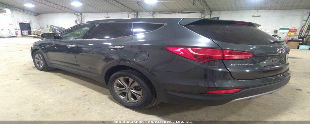 5XYZTDLB9DG103193 2013 HYUNDAI SANTA FE photo no. 3