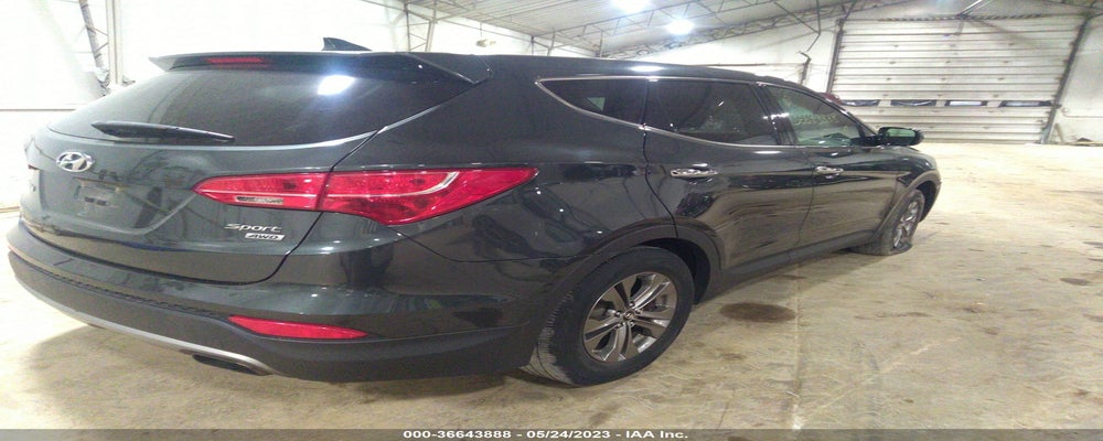 5XYZTDLB9DG103193 2013 HYUNDAI SANTA FE photo no. 4