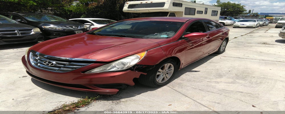 5NPEB4AC1DH613091 2013 HYUNDAI SONATA photo no. 2