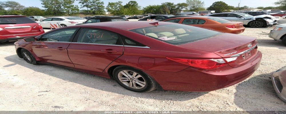 5NPEB4AC5DH635384 2013 HYUNDAI SONATA photo no. 3