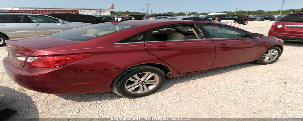 5NPEB4AC5DH635384 2013 HYUNDAI SONATA photo no. 4