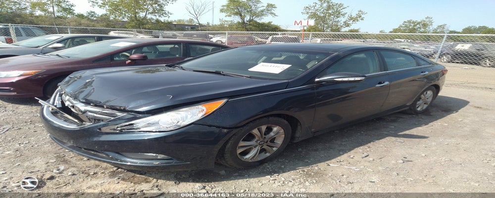 5NPEC4AC9CH382484 2012 HYUNDAI SONATA photo no. 2