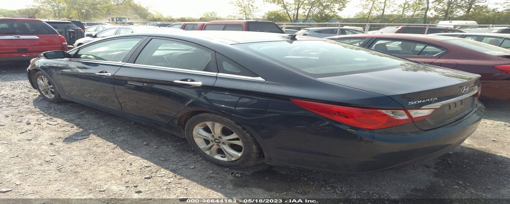 5NPEC4AC9CH382484 2012 HYUNDAI SONATA photo no. 3