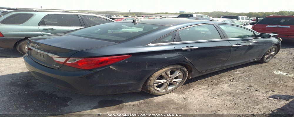 5NPEC4AC9CH382484 2012 HYUNDAI SONATA photo no. 4