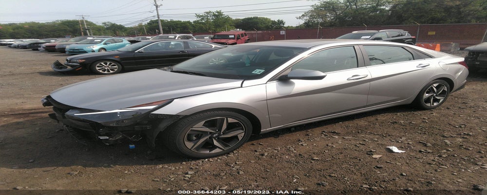 5NPLN4AG4MH041256 2021 HYUNDAI ELANTRA photo no. 2