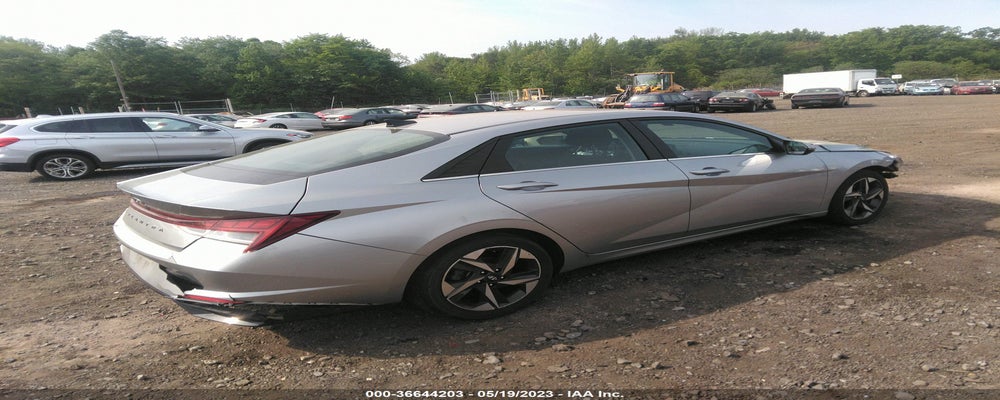 5NPLN4AG4MH041256 2021 HYUNDAI ELANTRA photo no. 4