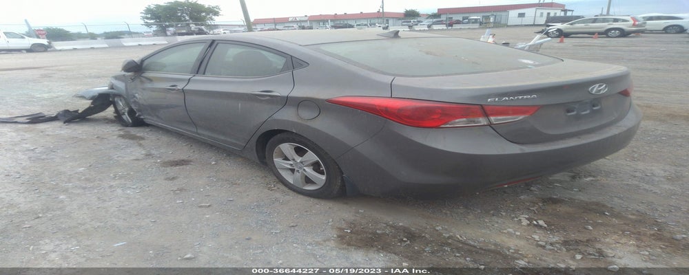 5NPDH4AE0DH202146 2013 HYUNDAI ELANTRA photo no. 3