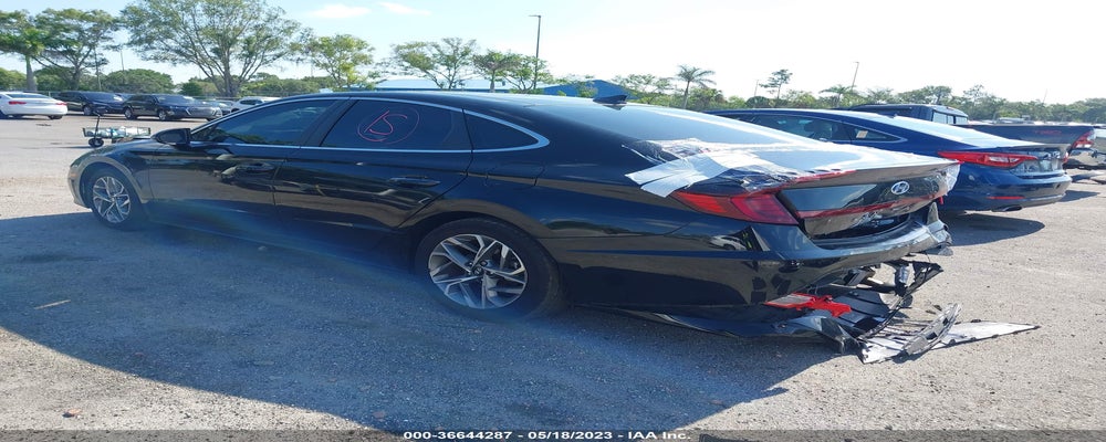 KMHL14JA2NA212632 2022 HYUNDAI SONATA photo no. 3