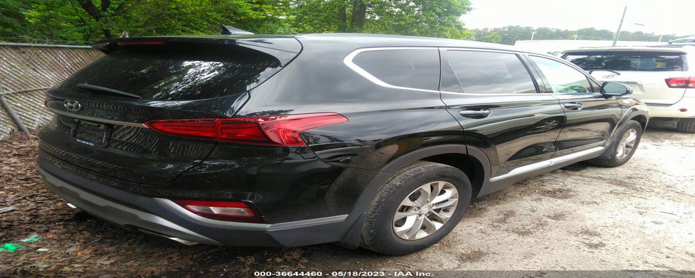 5NMS33AD3LH236827 2020 HYUNDAI SANTA FE photo no. 4