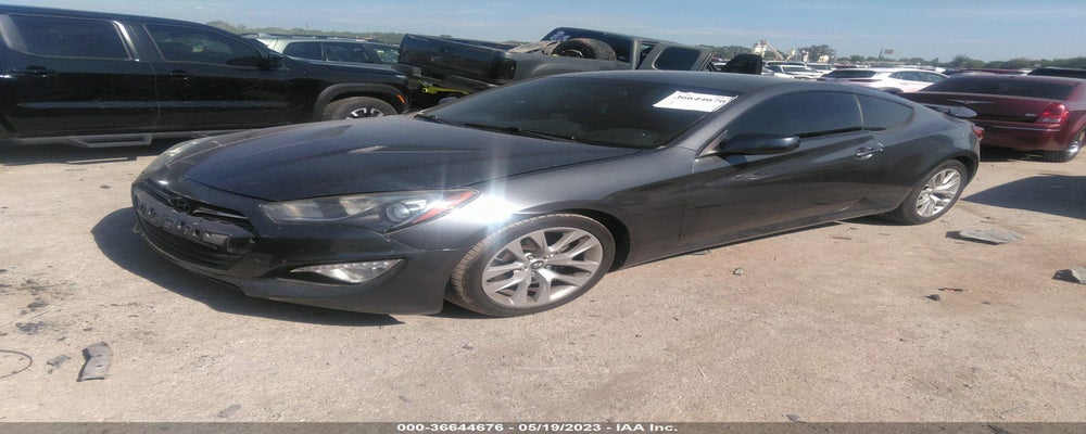 KMHHT6KD4DU109410 2013 HYUNDAI GENESIS COUPE photo no. 2