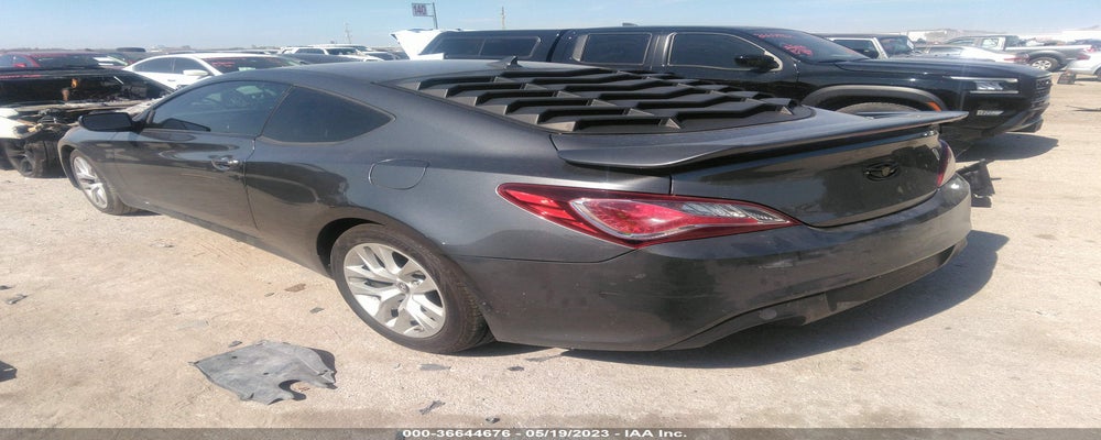 KMHHT6KD4DU109410 2013 HYUNDAI GENESIS COUPE photo no. 3