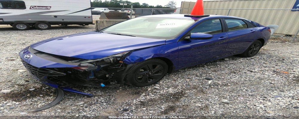 KMHLS4AG2NU313735 2022 HYUNDAI ELANTRA photo no. 2