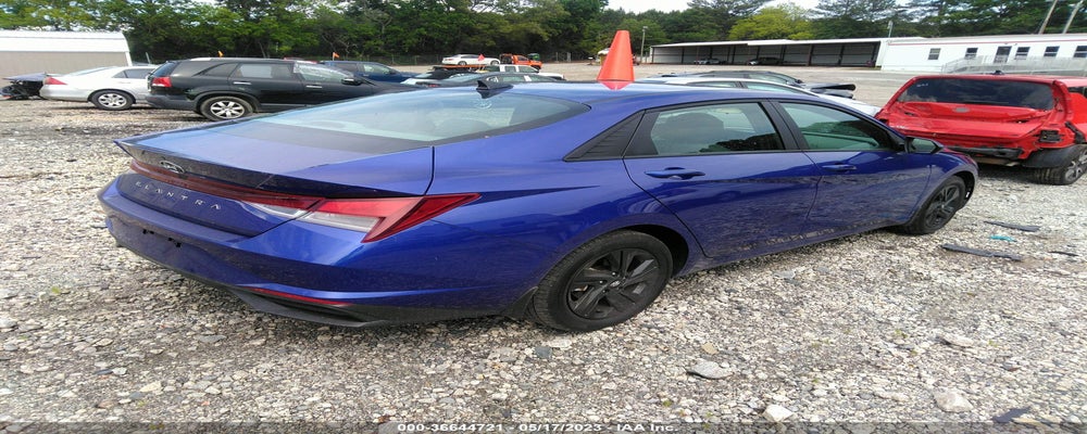 KMHLS4AG2NU313735 2022 HYUNDAI ELANTRA photo no. 4