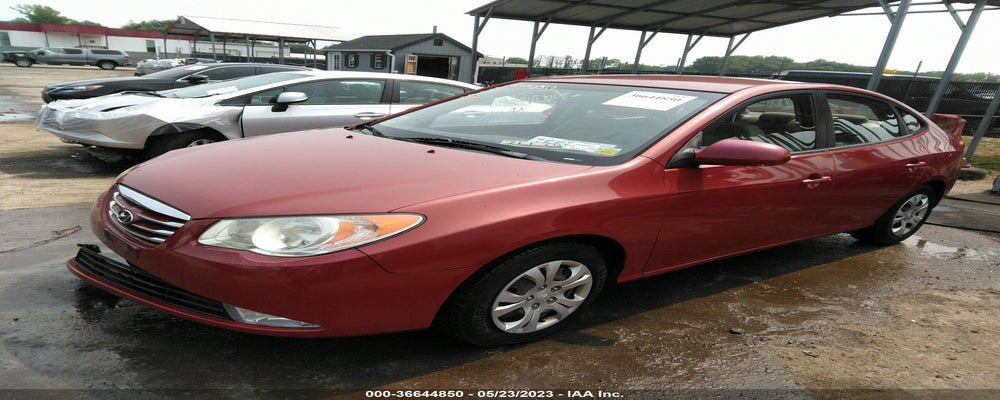 KMHDU4AD9AU877817 2010 HYUNDAI ELANTRA photo no. 2