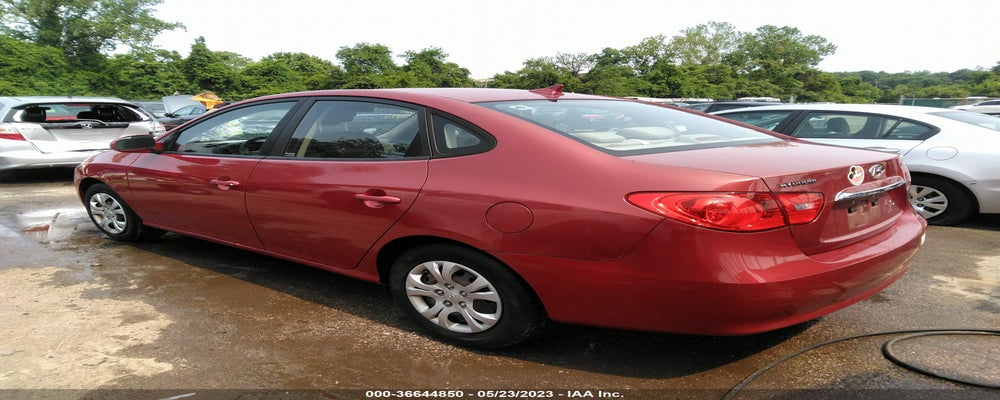 KMHDU4AD9AU877817 2010 HYUNDAI ELANTRA photo no. 3