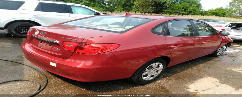 KMHDU4AD9AU877817 2010 HYUNDAI ELANTRA photo no. 4