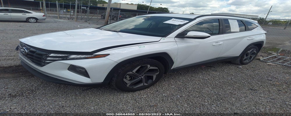 5NMJF3AE0NH069163 2022 HYUNDAI TUCSON photo no. 2