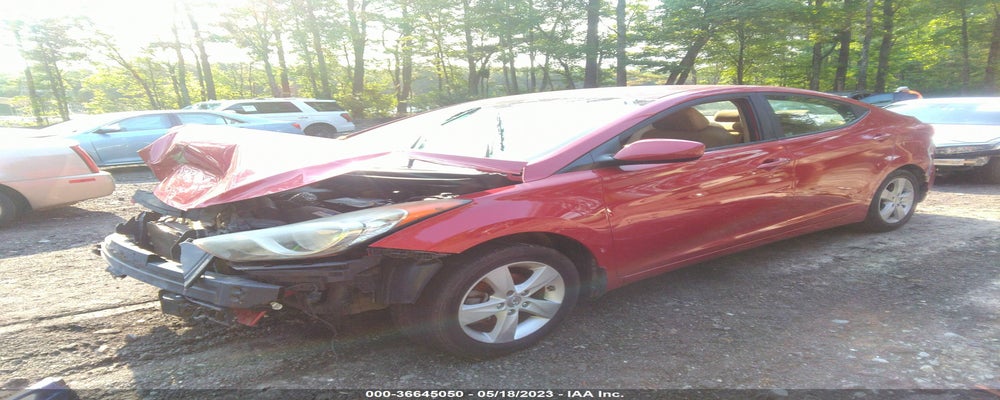 KMHDH4AE4DU980158 2013 HYUNDAI ELANTRA photo no. 2
