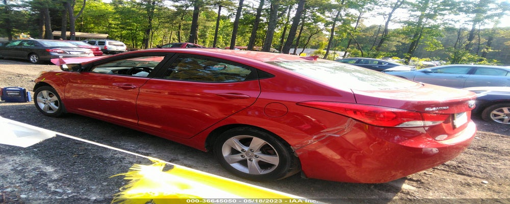 KMHDH4AE4DU980158 2013 HYUNDAI ELANTRA photo no. 3