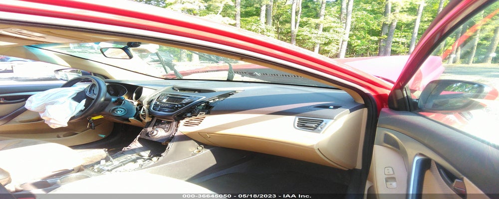 KMHDH4AE4DU980158 2013 HYUNDAI ELANTRA photo no. 5