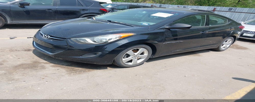 5NPDH4AE7DH369166 2013 HYUNDAI ELANTRA photo no. 2