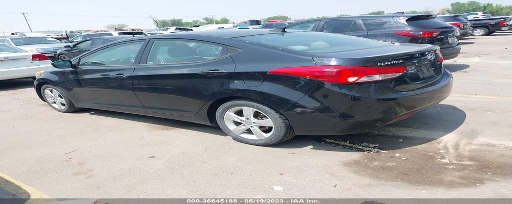 5NPDH4AE7DH369166 2013 HYUNDAI ELANTRA photo no. 3