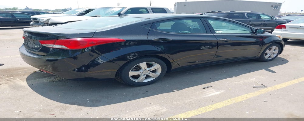 5NPDH4AE7DH369166 2013 HYUNDAI ELANTRA photo no. 4