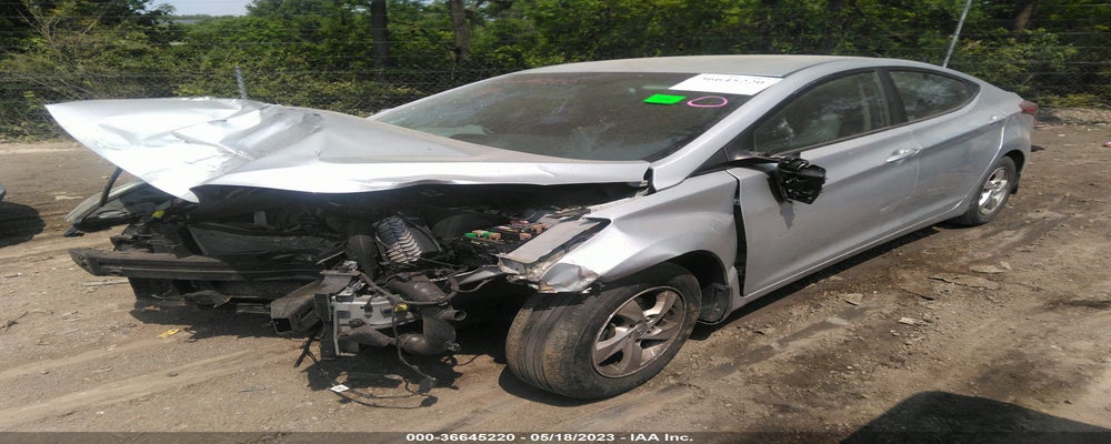 KMHDH4AEXFU378769 2015 HYUNDAI ELANTRA photo no. 2