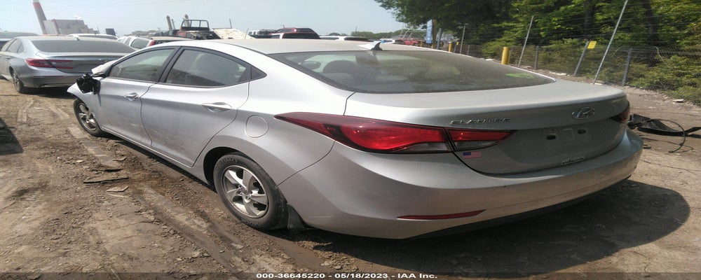 KMHDH4AEXFU378769 2015 HYUNDAI ELANTRA photo no. 3