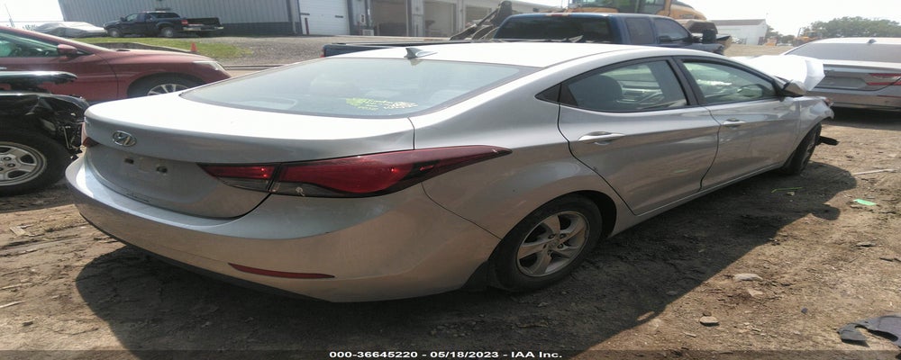 KMHDH4AEXFU378769 2015 HYUNDAI ELANTRA photo no. 4