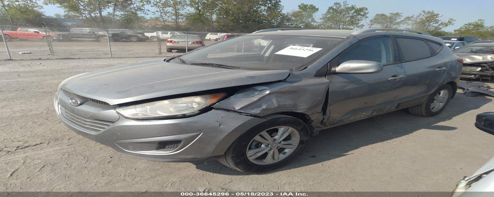 KM8JU3AC8BU171251 2011 HYUNDAI TUCSON photo no. 2