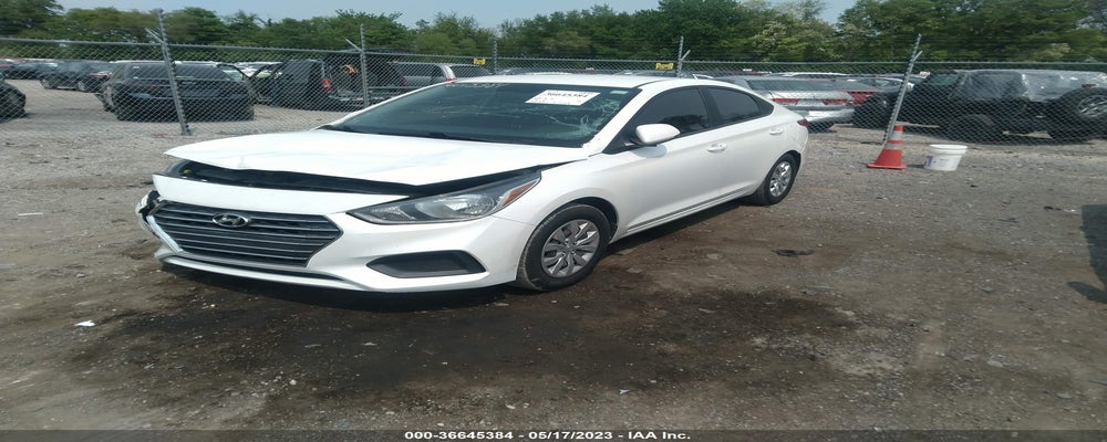3KPC24A31KE038712 2019 HYUNDAI ACCENT photo no. 2