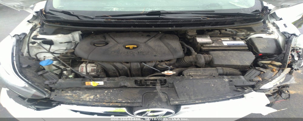 5NPDH4AE8FH607044 2015 HYUNDAI ELANTRA photo no. 10