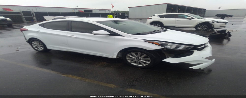 5NPDH4AE8FH607044 2015 HYUNDAI ELANTRA photo no. 14