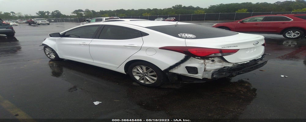 5NPDH4AE8FH607044 2015 HYUNDAI ELANTRA photo no. 3