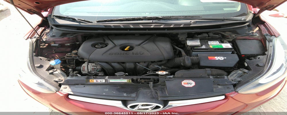 5NPDH4AE0GH672035 2016 HYUNDAI ELANTRA photo no. 10