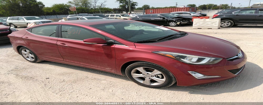 5NPDH4AE0GH672035 2016 HYUNDAI ELANTRA photo no. 12