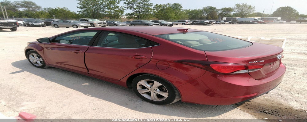 5NPDH4AE0GH672035 2016 HYUNDAI ELANTRA photo no. 3