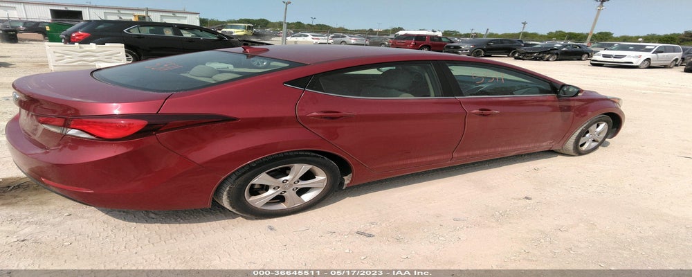5NPDH4AE0GH672035 2016 HYUNDAI ELANTRA photo no. 4