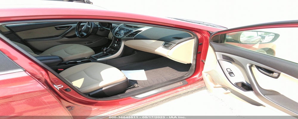 5NPDH4AE0GH672035 2016 HYUNDAI ELANTRA photo no. 5