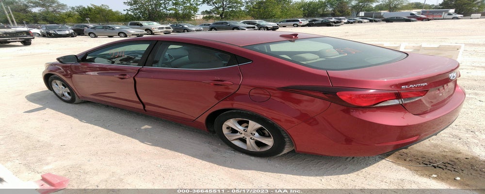 5NPDH4AE0GH672035 2016 HYUNDAI ELANTRA photo no. 6