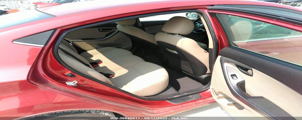 5NPDH4AE0GH672035 2016 HYUNDAI ELANTRA photo no. 8