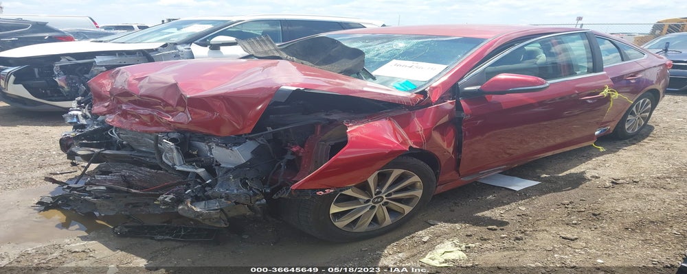 5NPE34AF5GH424228 2016 HYUNDAI SONATA photo no. 2