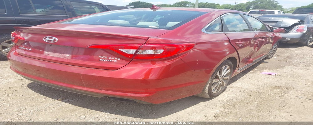5NPE34AF5GH424228 2016 HYUNDAI SONATA photo no. 4