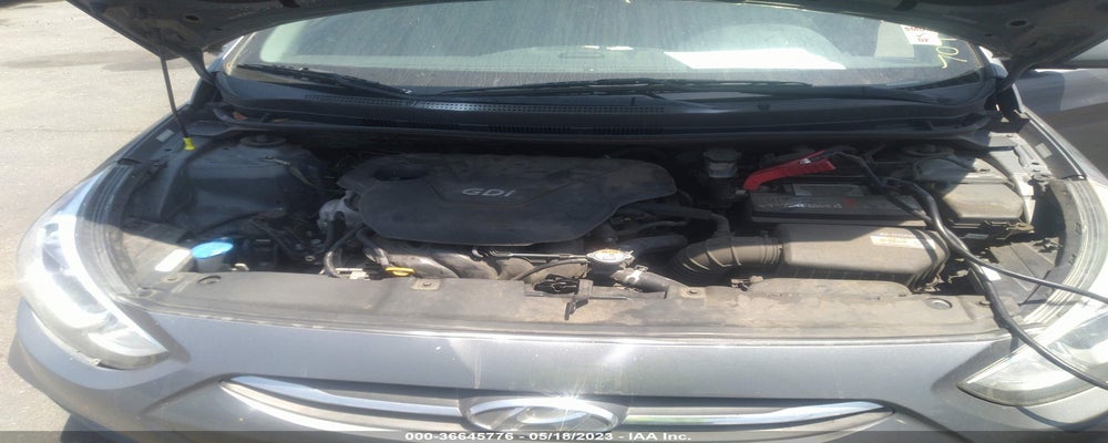 KMHCT4AE4FU864004 2015 HYUNDAI ACCENT photo no. 10