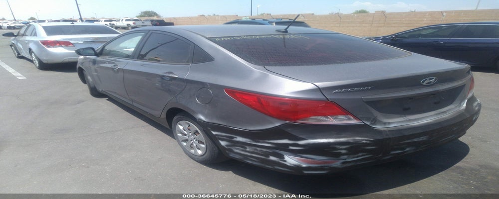 KMHCT4AE4FU864004 2015 HYUNDAI ACCENT photo no. 3